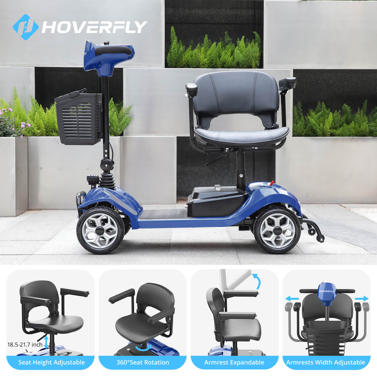 Hoverfly T4 + T3 Scooter Combo Sale – Perfect for Outdoor and Indoor Use(🔥Limited Time Discount)