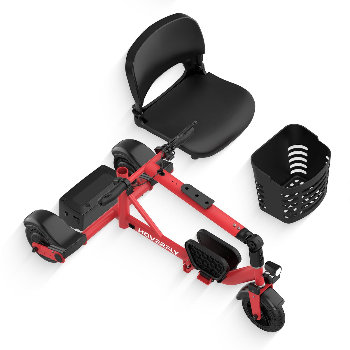 Hoverfly T3 3-wheel Foldable Mobility Scooter for Adults (👻Halloween Sale)