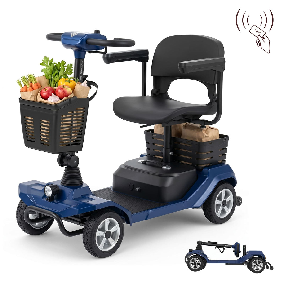 Hoverfly T4 New Edition Mobility Scooter (👻Halloween Sale)