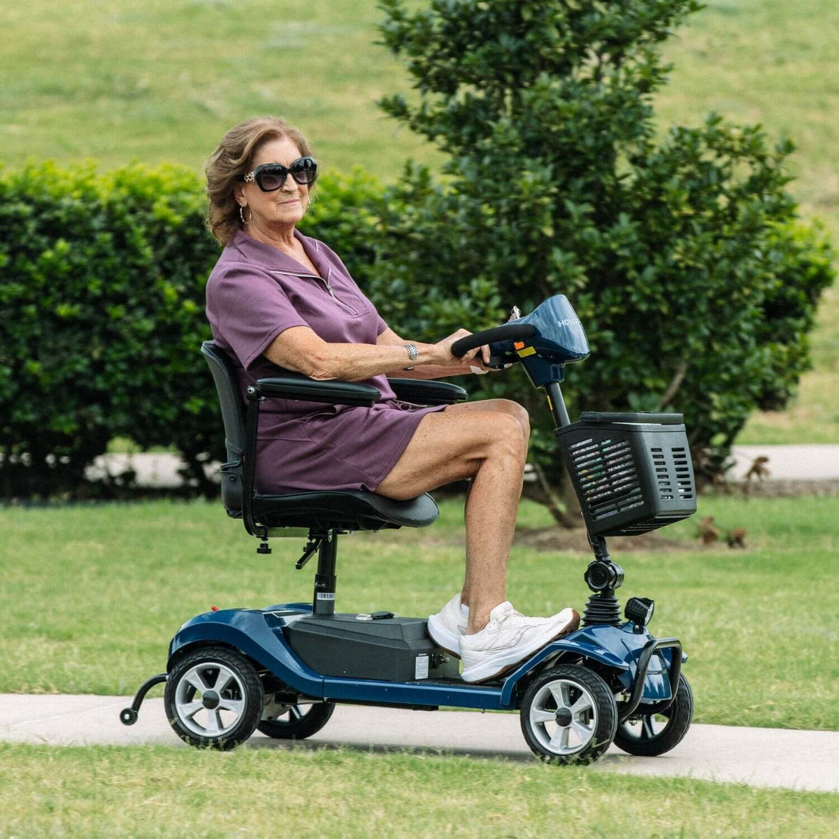 Hoverfly T4 Electric 4-wheel Mobility Scooter ((👻Halloween Sale))