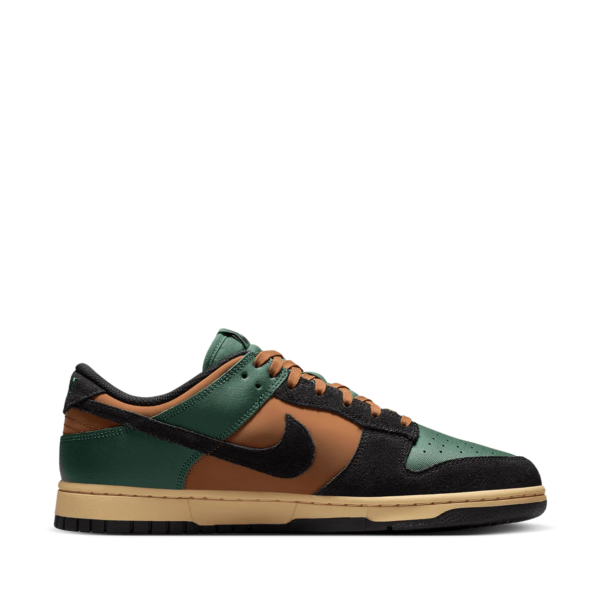 Nike Dunk Low Retro 'Fir and Light British Tan'