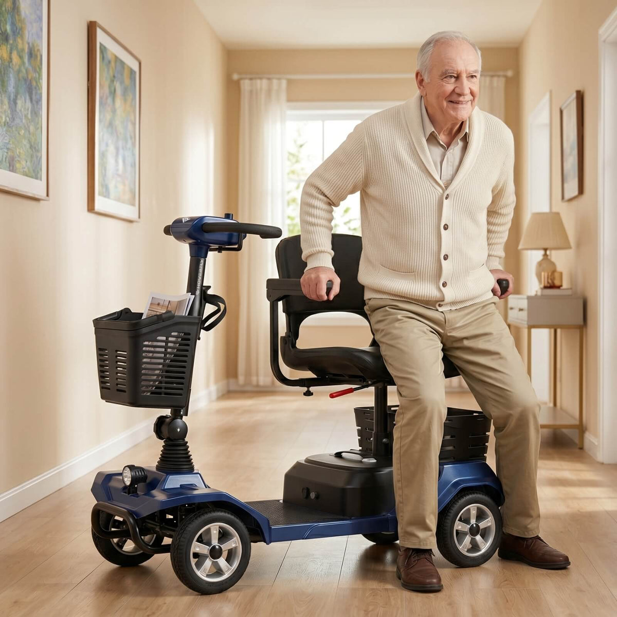 Hoverfly T4 New Edition Mobility Scooter (👻Halloween Sale)