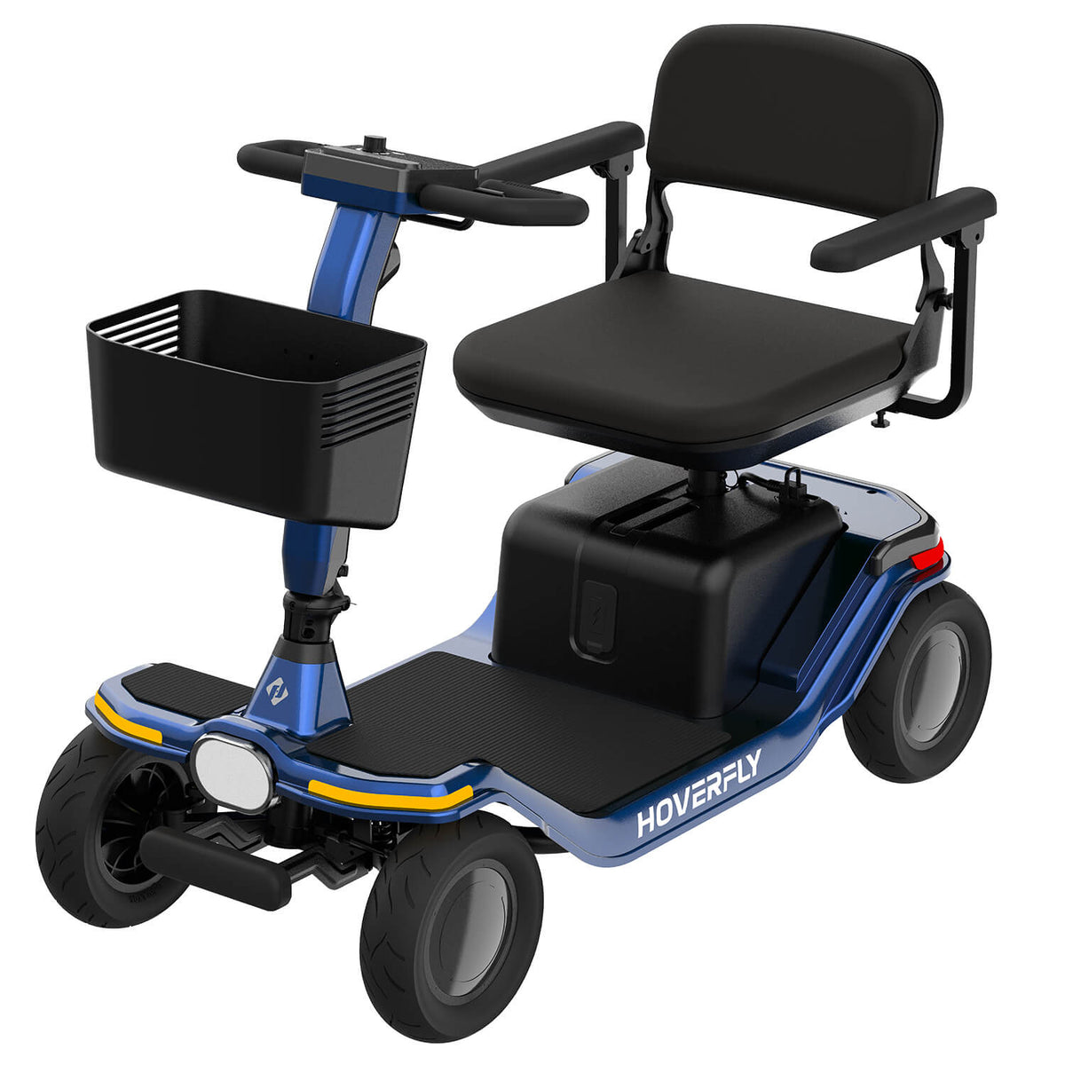 Hoverfly T5 FDA-cleared Electric 4-Wheel Premium Mobility Scooter ((👻Halloween Sale))