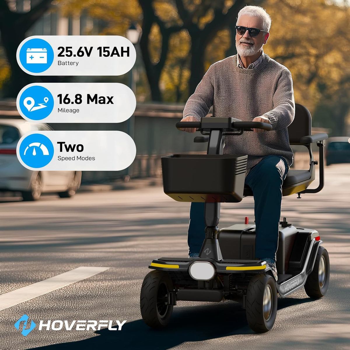 Hoverfly T4 + T5 Scooter Combo – Perfect for Family Use(🔥Limited Time Discount)