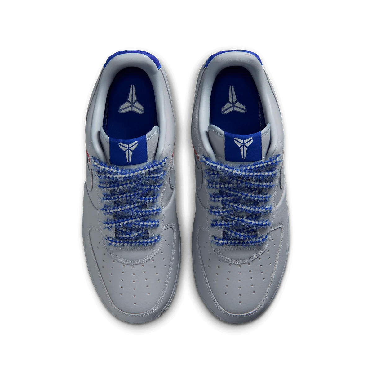 Nike Kobe Air Force 1 Low Protro 'Wolf Grey and Rush Blue'