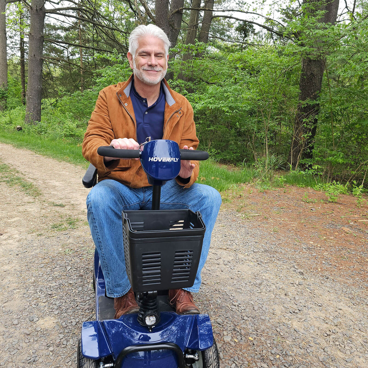 Hoverfly T4 Electric 4-wheel Mobility Scooter ((👻Halloween Sale))