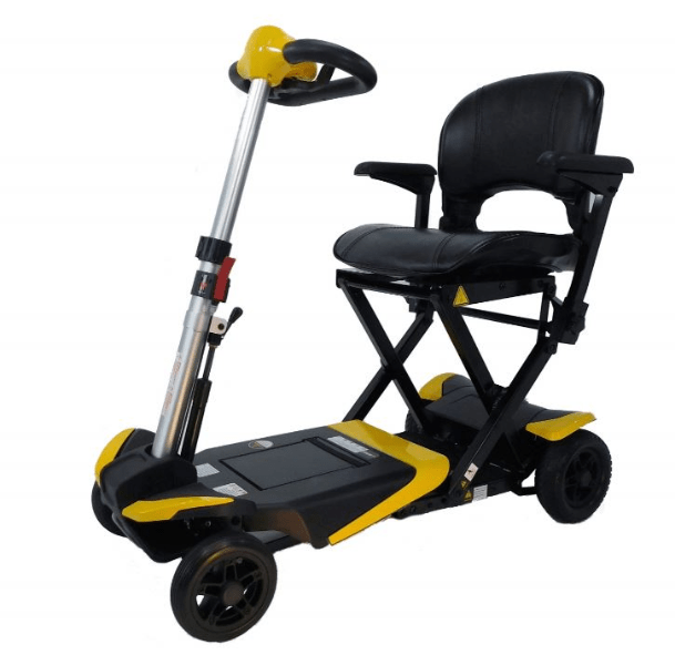 (HOT SALE 85% OFF ) Transformer Electric Automatic Folding 4-Wheel Mobility Scooter – Free Shipping