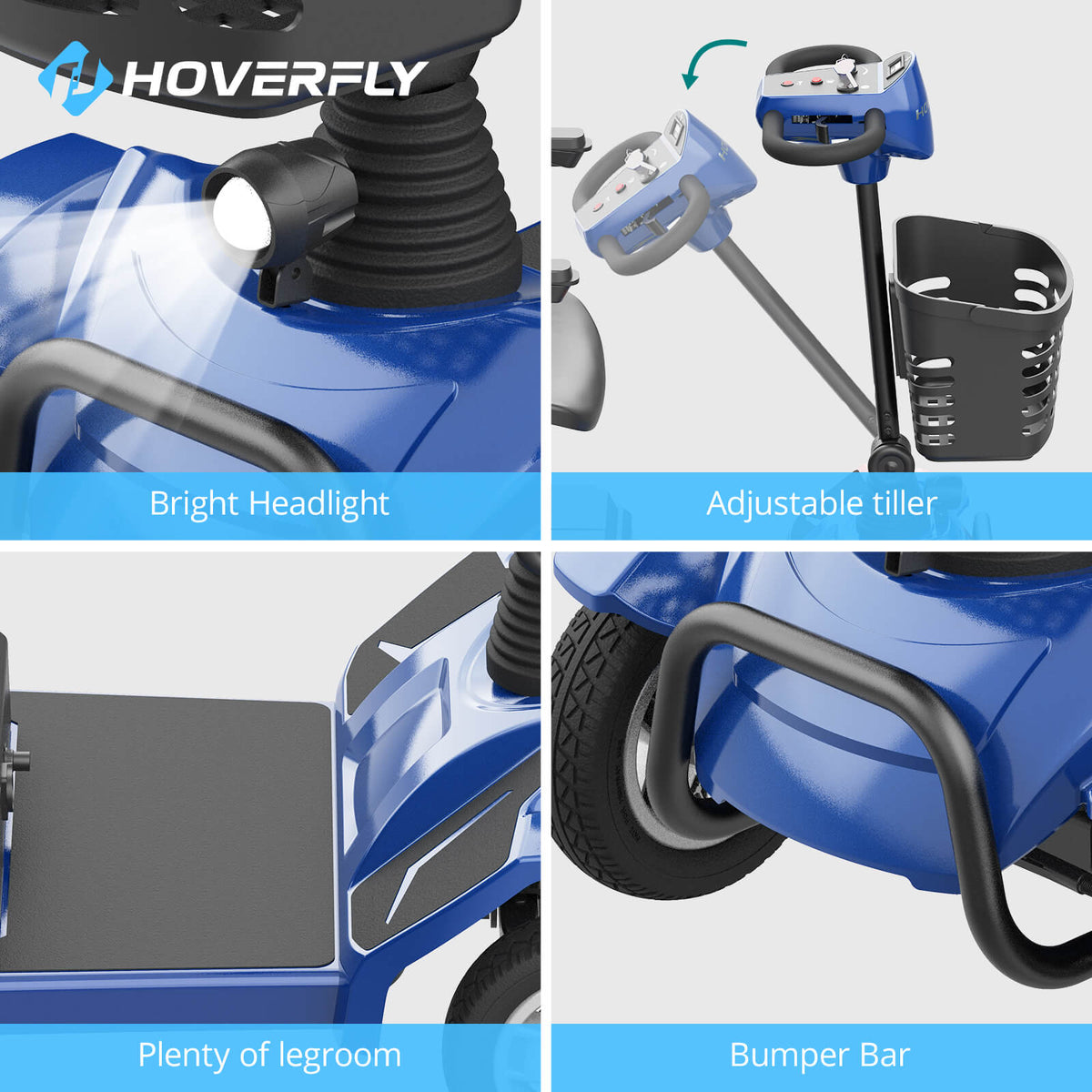Hoverfly T4 + T3 Scooter Combo Sale – Perfect for Outdoor and Indoor Use(🔥Limited Time Discount)