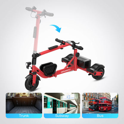 Hoverfly T3 3-wheel Foldable Mobility Scooter for Adults (👻Halloween Sale)