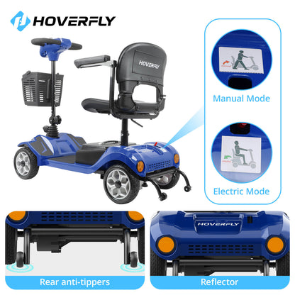 Hoverfly T4 + T3 Scooter Combo Sale – Perfect for Outdoor and Indoor Use(🔥Limited Time Discount)