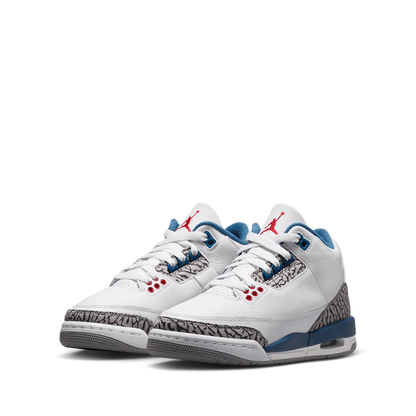 Air Jordan 3 Retro GS 'True Blue'