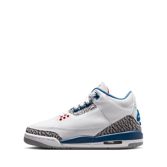 Air Jordan 3 Retro GS 'True Blue'