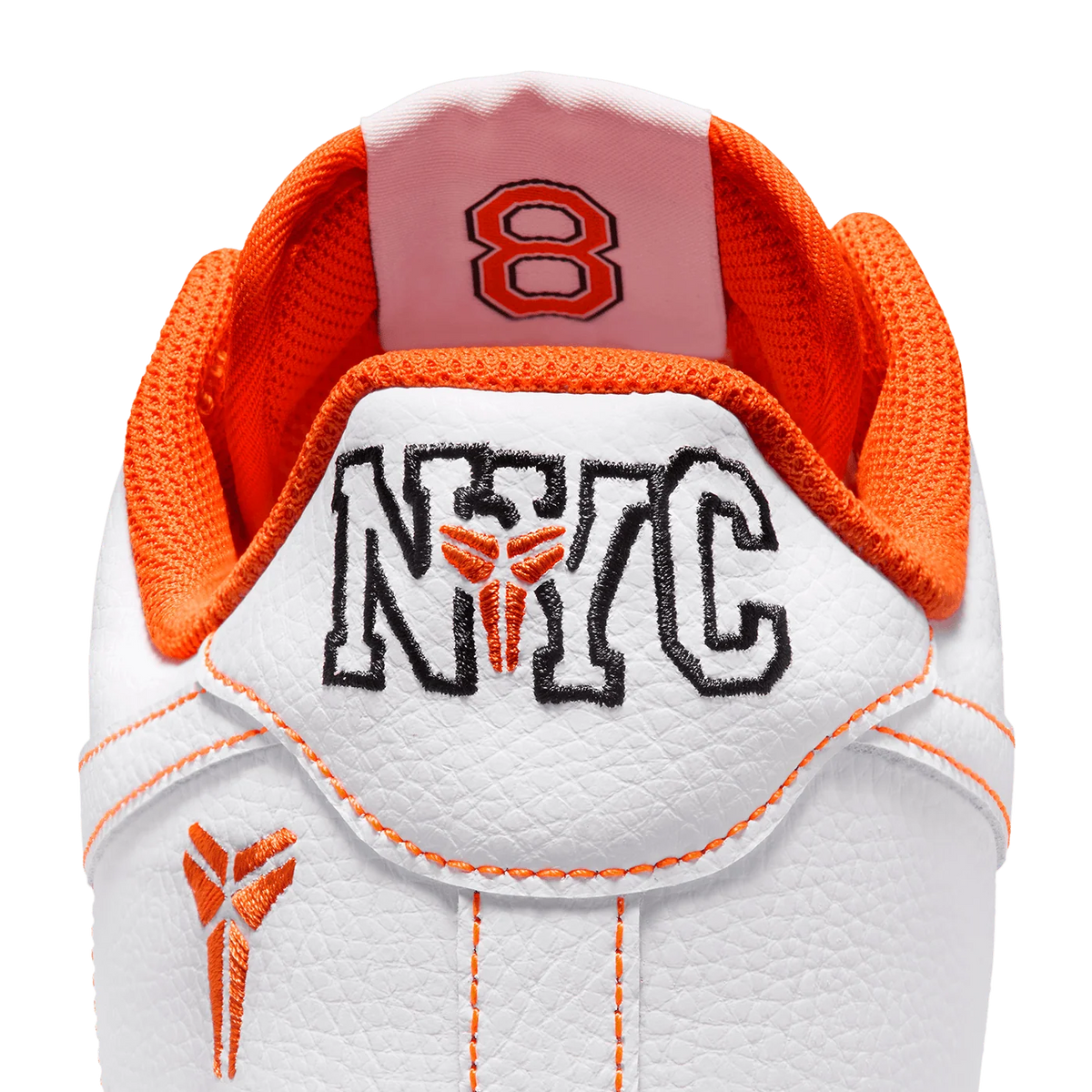 Nike Kobe Air Force 1 Low Protro 'White and Safety Orange'
