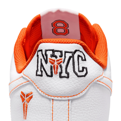 Nike Kobe Air Force 1 Low Protro 'White and Safety Orange'