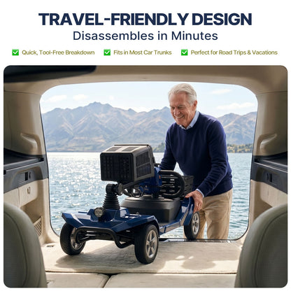 Hoverfly T4 New Edition Mobility Scooter (👻Halloween Sale)