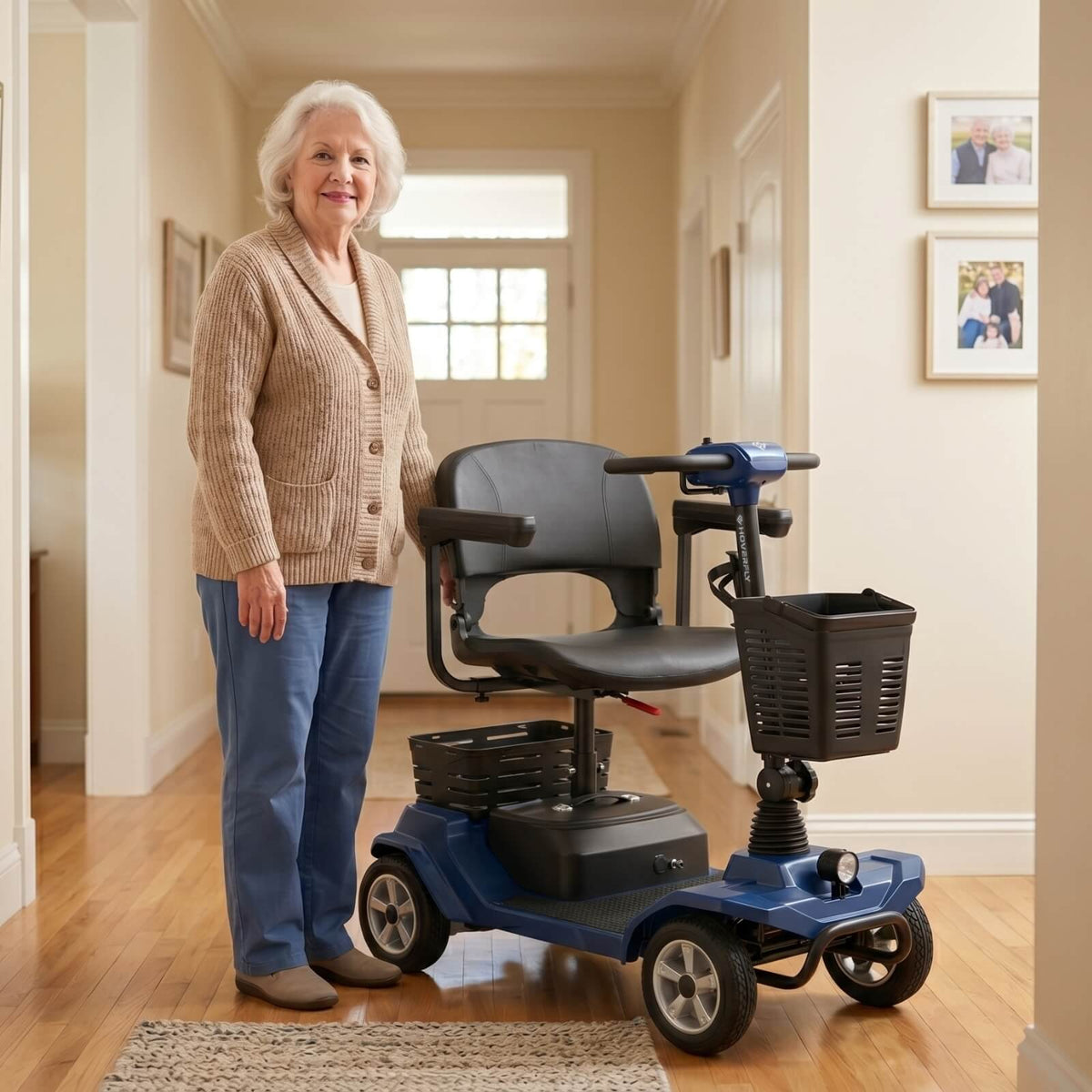 Hoverfly T4 New Edition Mobility Scooter (👻Halloween Sale)