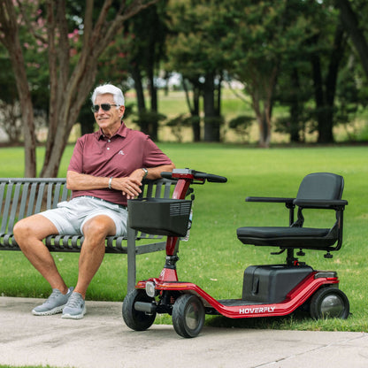 Hoverfly T5 FDA-cleared Electric 4-Wheel Premium Mobility Scooter ((👻Halloween Sale))