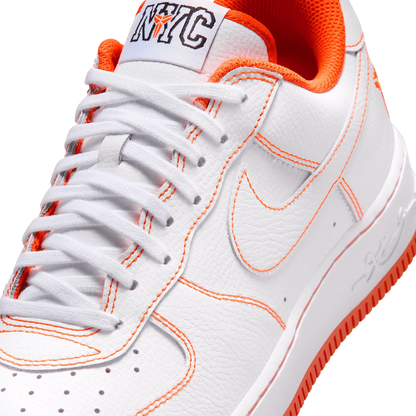 Nike Kobe Air Force 1 Low Protro 'White and Safety Orange'