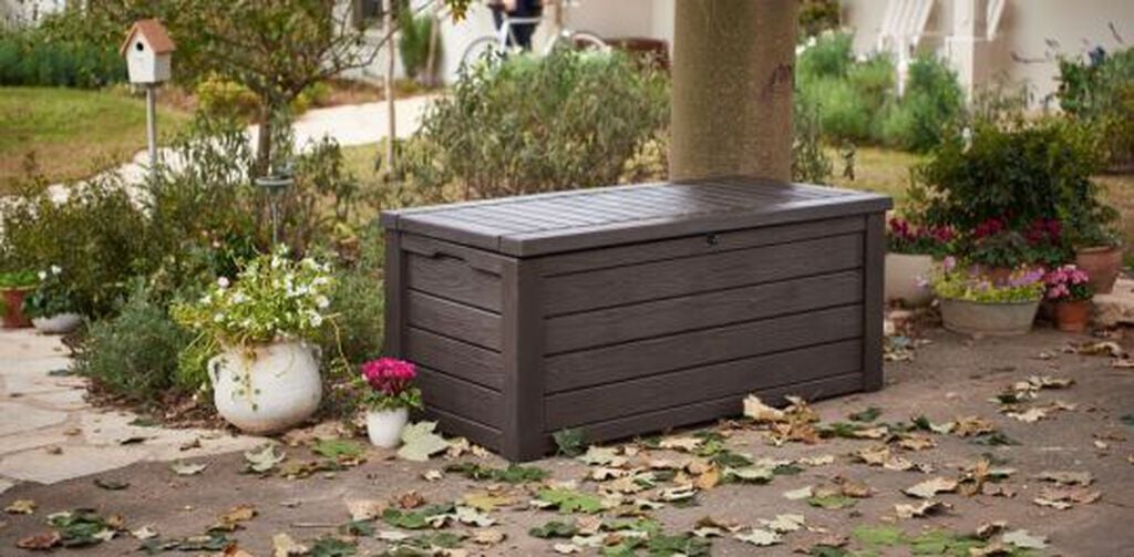 Westwood 150 Gallon Deck Box - Brown