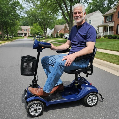 Hoverfly T4 Electric 4-wheel Mobility Scooter ((👻Halloween Sale))