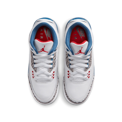 Air Jordan 3 Retro GS 'True Blue'