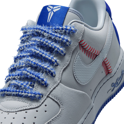 Nike Kobe Air Force 1 Low Protro 'Wolf Grey and Rush Blue'
