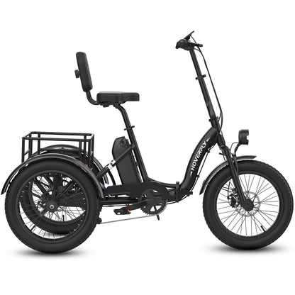 Hoverfly® ET1 Folding Electric Trike 15.5mph | 61 Miles Max Range ((👻Halloween Sale))