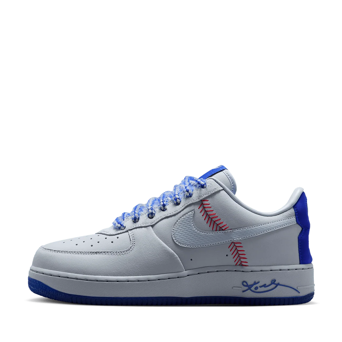 Nike Kobe Air Force 1 Low Protro 'Wolf Grey and Rush Blue'