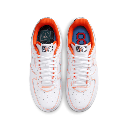 Nike Kobe Air Force 1 Low Protro 'White and Safety Orange'
