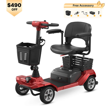 Hoverfly T4 New Edition Mobility Scooter (👻Halloween Sale)