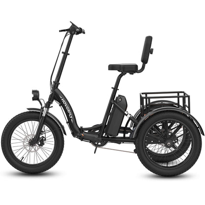 Hoverfly® ET1 Folding Electric Trike 15.5mph | 61 Miles Max Range ((👻Halloween Sale))