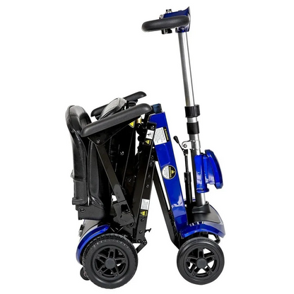 (HOT SALE 85% OFF ) Transformer Electric Automatic Folding 4-Wheel Mobility Scooter – Free Shipping