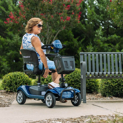 Hoverfly T4 Electric 4-wheel Mobility Scooter ((👻Halloween Sale))