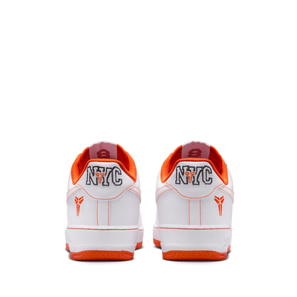 Nike Kobe Air Force 1 Low Protro 'White and Safety Orange'