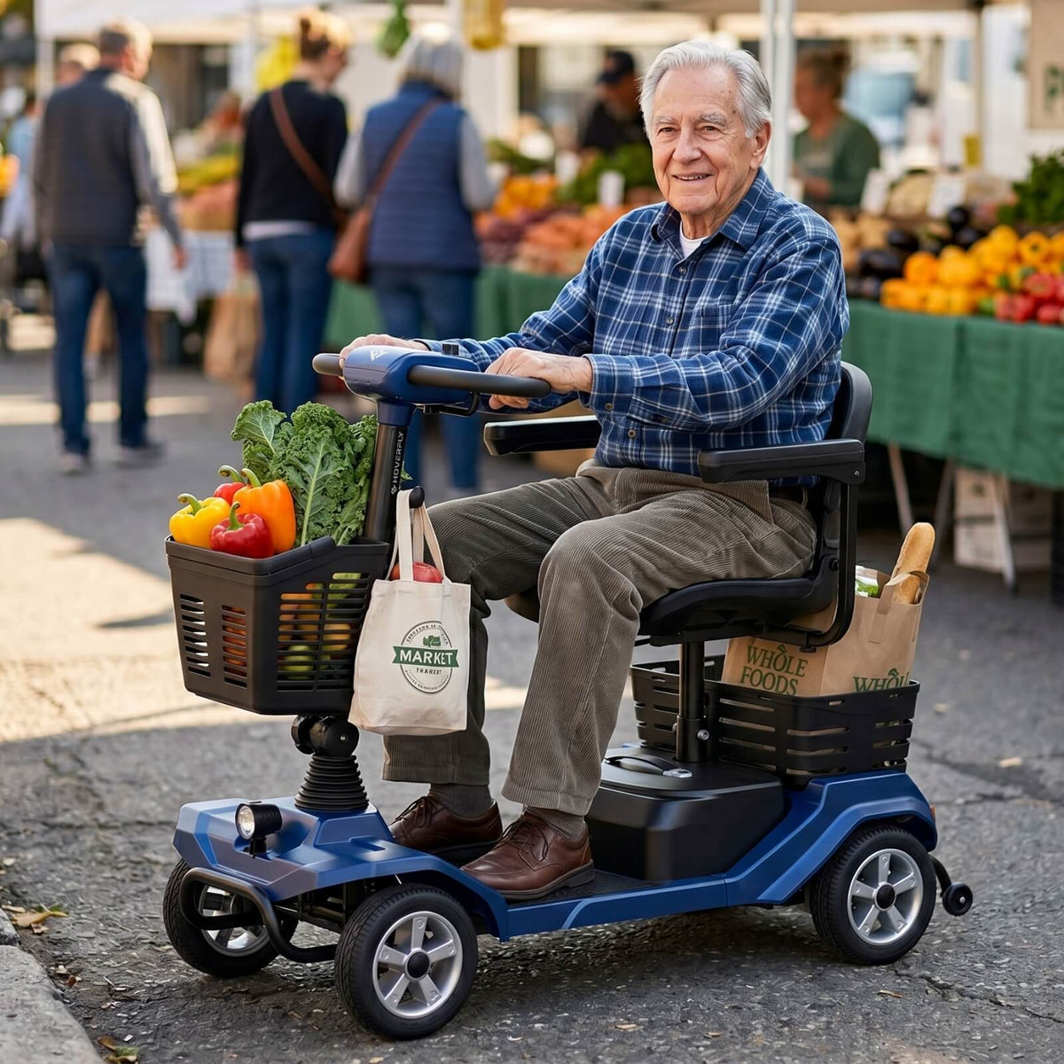 Hoverfly T4 New Edition Mobility Scooter (👻Halloween Sale)