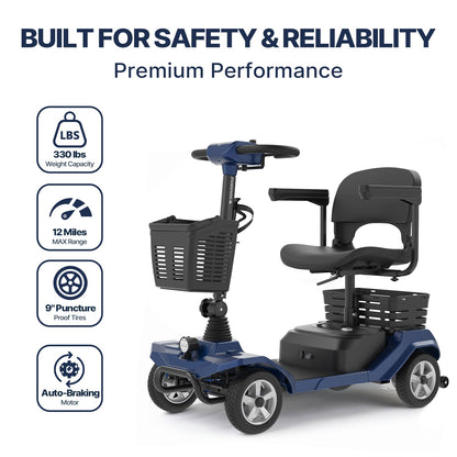 Hoverfly T4 New Edition Mobility Scooter (👻Halloween Sale)