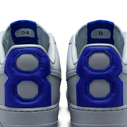 Nike Kobe Air Force 1 Low Protro 'Wolf Grey and Rush Blue'