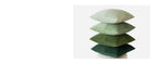 MIULEE Teal Orange Decorative Throw Pillow Covers 18x18 Inch Set of 4 Boho Corduroy Striped Cushion Cases Modern Farmhouse Patchwork Pillow Cases for Couch Sofa Bedroom Home Decor