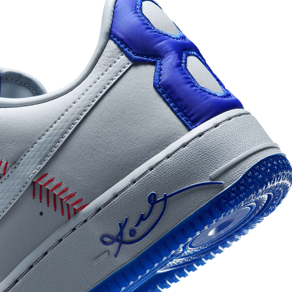 Nike Kobe Air Force 1 Low Protro 'Wolf Grey and Rush Blue'
