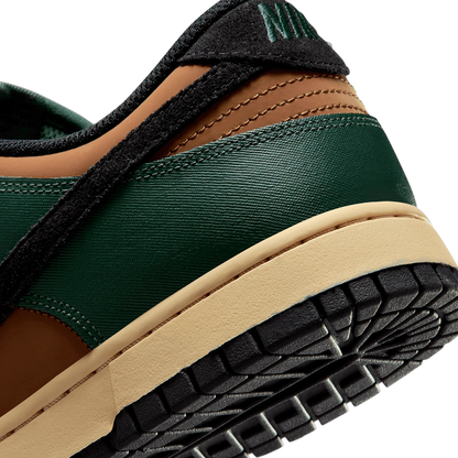 Nike Dunk Low Retro 'Fir and Light British Tan'