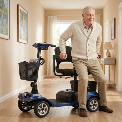 Hoverfly T4 New Edition Mobility Scooter (👻Halloween Sale)