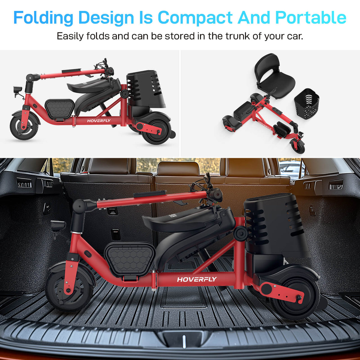 Hoverfly T4 + T3 Scooter Combo Sale – Perfect for Outdoor and Indoor Use(🔥Limited Time Discount)