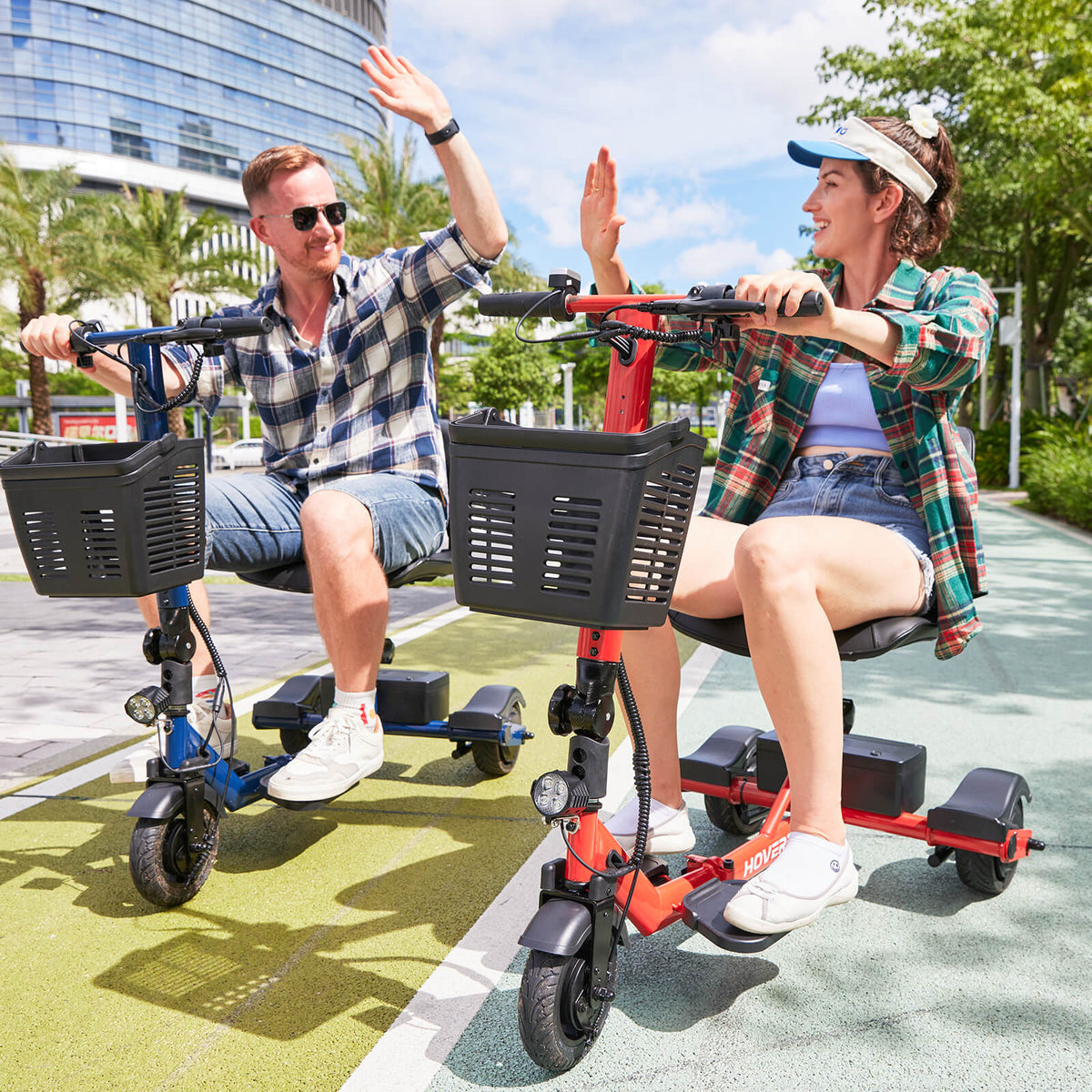 Hoverfly T3 3-wheel Foldable Mobility Scooter for Adults (👻Halloween Sale)