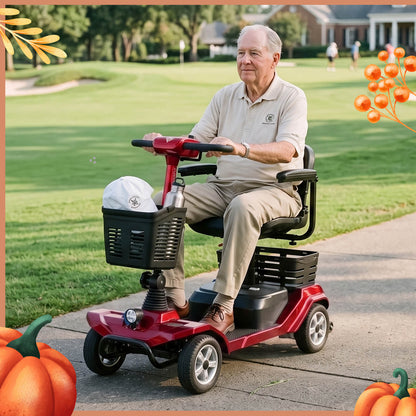 Hoverfly T4 New Edition Mobility Scooter (👻Halloween Sale)