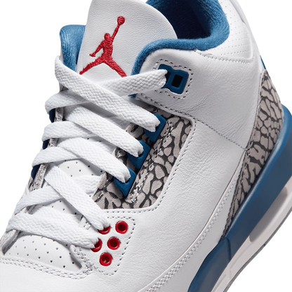 Air Jordan 3 Retro GS 'True Blue'