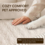 Couch Covers for Dogs Washable, Sofa Cover with Adjustable Straps for 3 Cushion Couch,Non-Slip Pet Couch Protector for Sectional & Leather Sofa, 1PC (Beige, 27.6" x 82.7")
