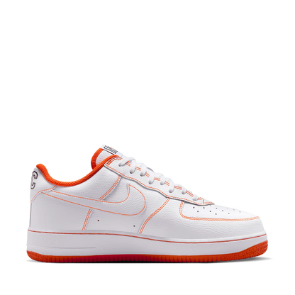 Nike Kobe Air Force 1 Low Protro 'White and Safety Orange'