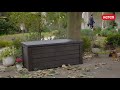 Westwood 150 Gallon Deck Box - Brown