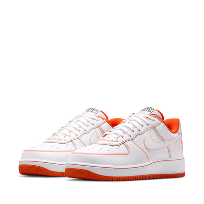 Nike Kobe Air Force 1 Low Protro 'White and Safety Orange'